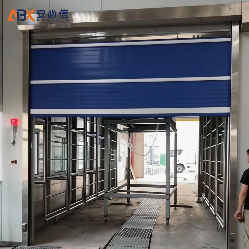 柳州市感应快速门