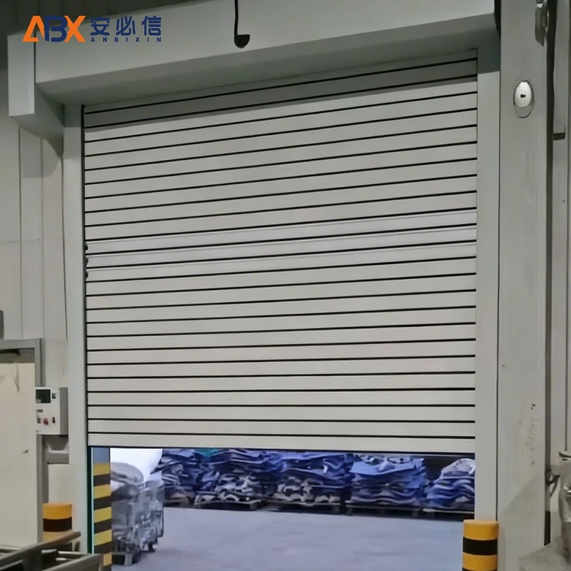 柳州市铝质快速门