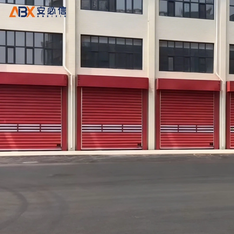 柳州市螺旋式快速门